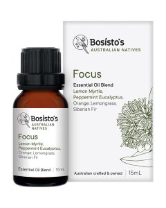 Bosisto's Native Focus Oil 15mL