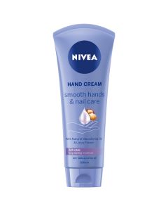 Nivea Smooth Hands & Nail Care Cream 100ml