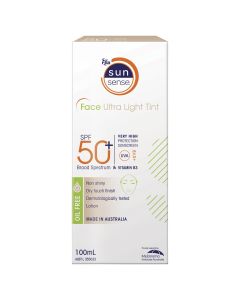 Sunsense Face Ultra Light Tint SPF50+ 100ml