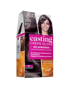 L'Oreal Casting Creme Gloss 300 Darkest Brown