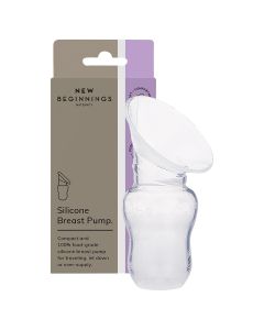 New Beginnings Silicone Breast Pump