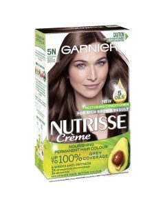 Garnier Nutrisse Hair Colour 5N Nude Medium Brown