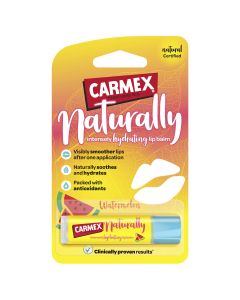 Carmex Lip Balm Naturally Hydrating Watermelon