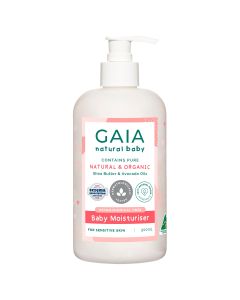 Gaia Natural Baby Moisturiser 500ml