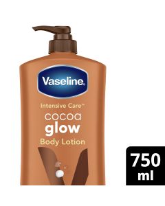 Vaseline Intensive Care Cocoa Glow Body Lotion 750mL