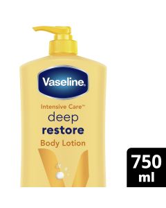 Vaseline Intensive Care Deep Restore Body Lotion 750mL