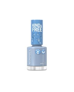 Rimmel Kind & Free Nail Polish #152 Tidal Wave Blue