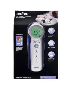 Braun Touchless + Forehead Thermometer