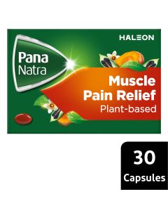 PanaNatra Muscle & Pain Relief 30 Capsules