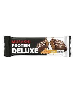 Musashi Deluxe Protein Bar Peanut Crunch 60g