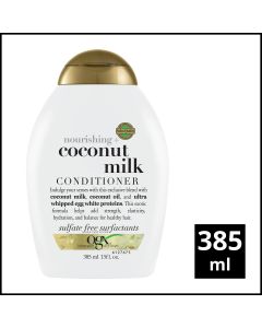 OGX Nourishing + Coconut Milk Conditioner 385mL