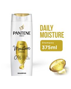 Pantene Daily Moisture Renewal Shampoo 375ml