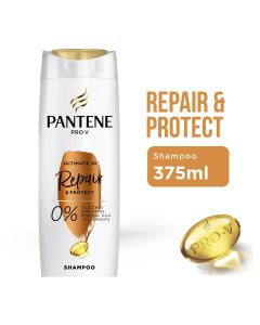 Pantene Ultimate 10 Repair & Protect Shampoo 375ml