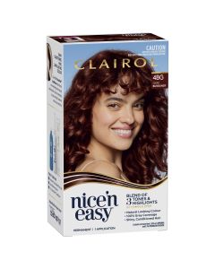 Clairol Nice 'N Easy 4BG Dark Burgundy