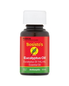 Bosisto's Eucalyptus Oil 50mL