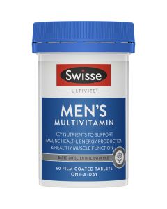 Swisse Ultivite Men's Multivitamin 60 Tablets