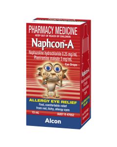 Naphcon-A Eye Drops 15mL