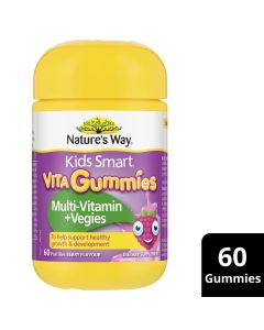 Nature's Way Kids Smart Vita-Gumies Multi 60 Gummies