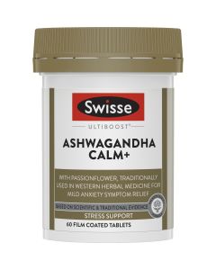 Swisse Ultiboost Calm + De-Stress 60 Tablets