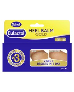 Scholl Eulactol Cracked Heel Balm Gold 120ml