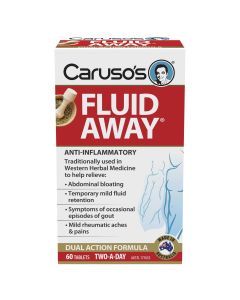 Caruso's Natural Health Fluid Away 60 Tablets