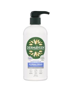 DermaVeen Sensitive Relief Eczema Cream 500mL