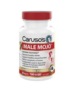 Caruso's Natural Health Male Mojo 30 Tablets