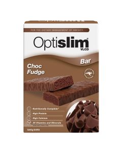 OptiSlim VLCD Bar Choc Fudge 5 Pack