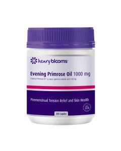 Henry Blooms Evening Primrose Oil 1000Mg 200 Capsules