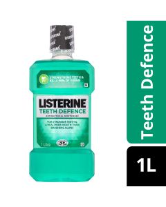 Listerine Mouthwash Teeth Defence 1L