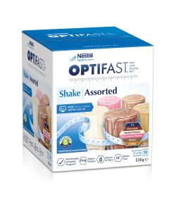 Optifast VLCD Milkshake Assorted Pack 530G