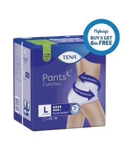 Tena Pants Night 12 Pack