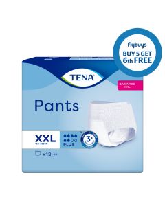 Tena Pants Plus XX-Large 12 Pack