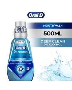 Oral B Pro-Health Multi-Protection Anti-Plaque Mouthwash Refreshing Mint 500mL