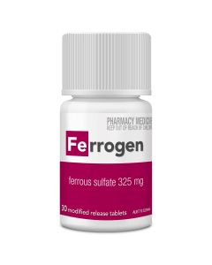 Ferrogen Iron MR 30 Tablets