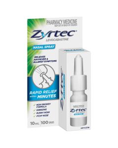 Zyrtec Hayfever & Allergy Nasal Spray 10ml