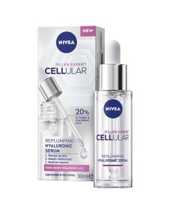 Nivea Cellular Filler Expert Replumping Hyaluronic Serum 30ml