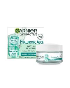 Garnier Skin Active Hyaluronic Aloe Day Jelly Moisturiser 50ml