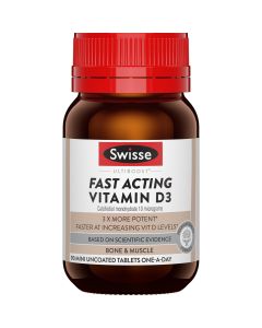 Swisse Ultiboost Fast Acting Vitamin D3 90 Tablets