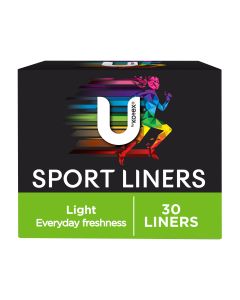 U By Kotex Sport Liners 30 Pack