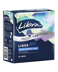 Libra Extra Protect Liners 50 Pack