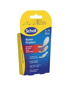 Scholl Blister Plasters Mixed 5 Pack