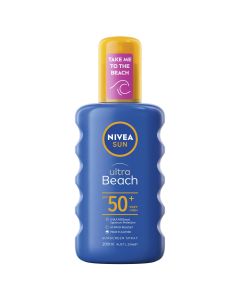 Nivea Sun Spray Ultra Beach SPF 50+ 200mL