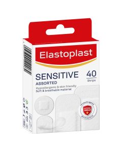 Elastoplast Sensitive 40 Pack