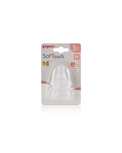 Pigeon SofTouch Teat M 2 Pack