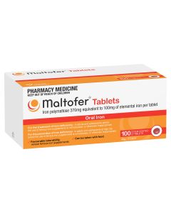 Maltofer Iron 100 Tablets