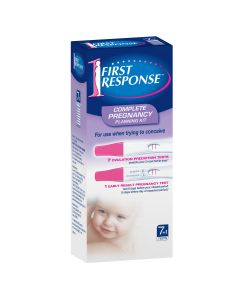 First Response Complete 7 Day Pregnancy Planning Kit