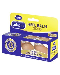 Scholl Eulactol Cracked Heel Balm Gold 60ml