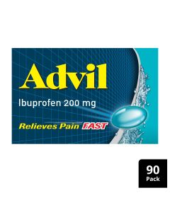 Advil Liquid 90 Capsules