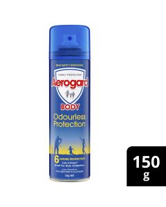 Aerogard Odourless Insect Repellent 150g